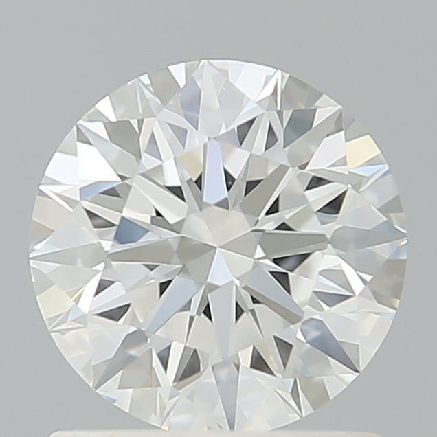 1.11 Carat Round Shaped, Ideal Cut, D Color, VVS2 Clarity, IGI Certified Lab Grown Diamond