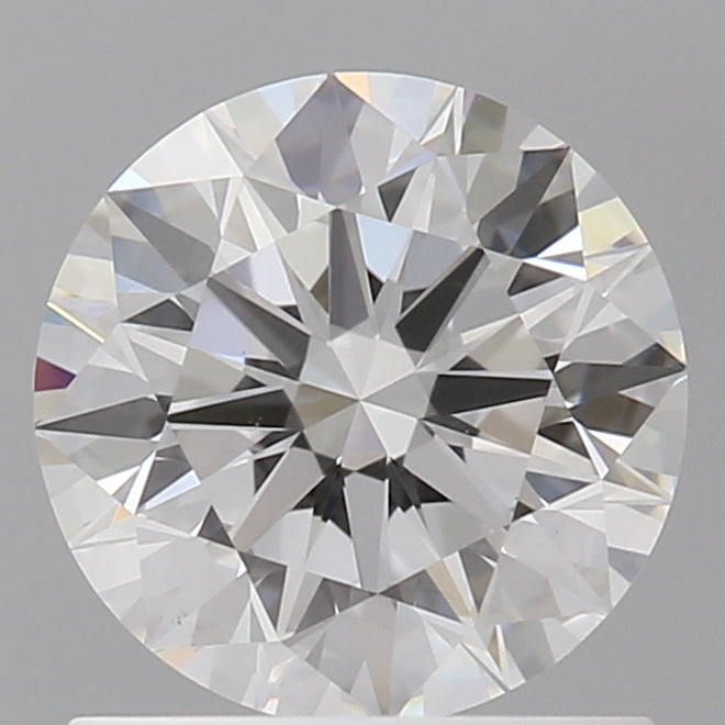 1.10 Carat Round Shaped, Ideal Cut, E Color, VS1 Clarity, IGI Certified Lab Grown Diamond