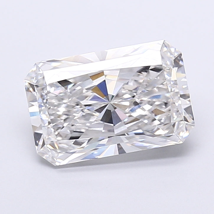 4.05 Carat Radiant Shaped, Very Good Cut, E Color, VS1 Clarity, IGI Certified Lab Grown Diamond