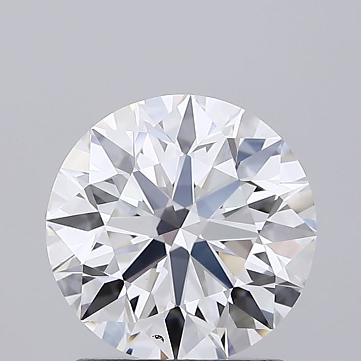 1.56 Carat Round Shaped, Ideal Cut, D Color, VVS2 Clarity, IGI Certified Lab Grown Diamond