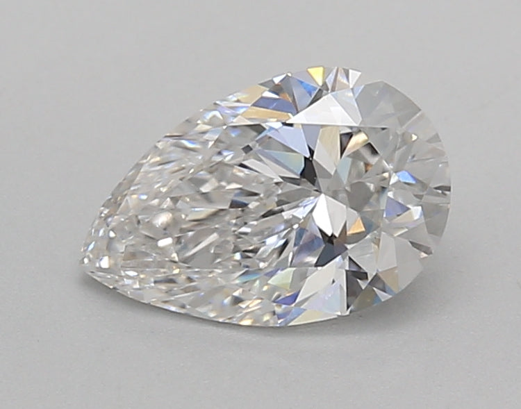 1.02 Carat Pear Shaped, Excellent Cut, E Color, VVS1 Clarity, IGI Certified Lab Grown Diamond