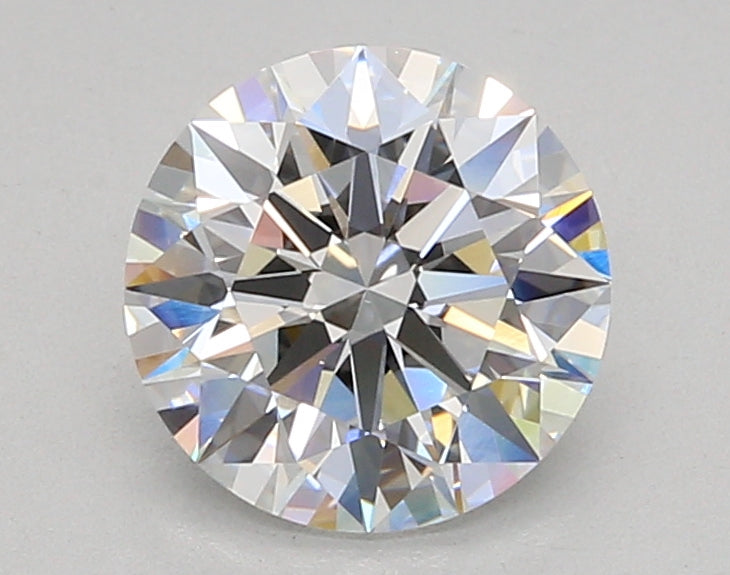 2.01 Carat Round Shaped, Ideal Cut, D Color, VVS2 Clarity, IGI Certified Lab Grown Diamond