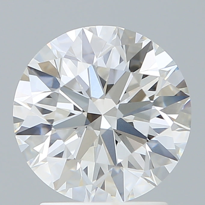 2.21 Carat Round Shaped, Ideal Cut, E Color, VVS1 Clarity, IGI Certified Lab Grown Diamond