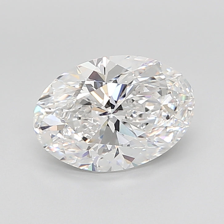 5.02 Carat Oval Shaped, Very Good Cut, E Color, VVS2 Clarity, IGI Certified Lab Grown Diamond
