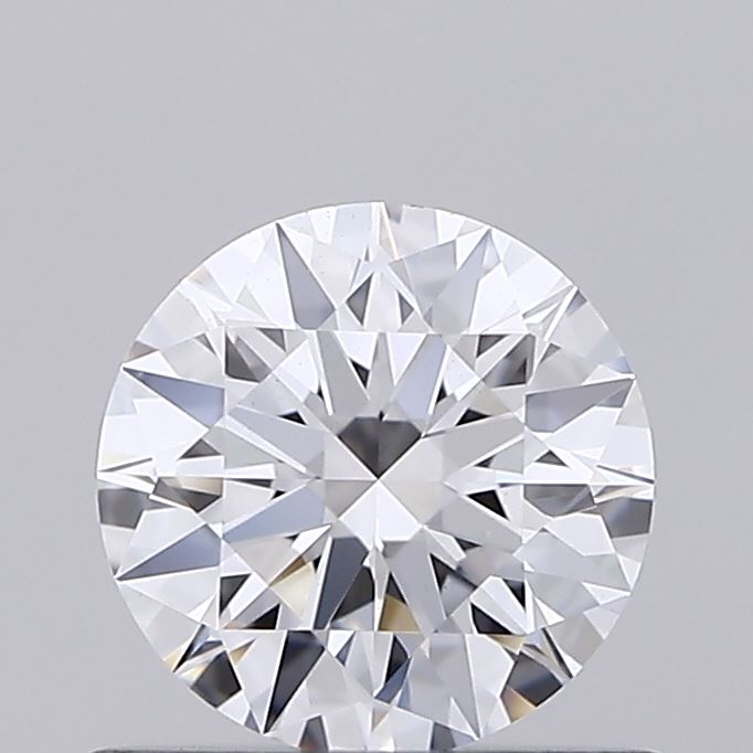 0.54 Carat Round Shaped, Ideal Cut, D Color, VS1 Clarity, IGI Certified Lab Grown Diamond