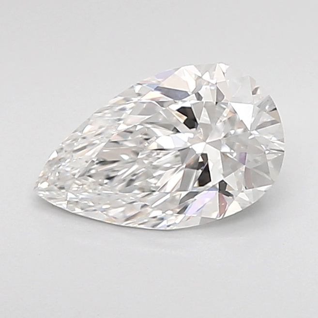 1.01 Carat Pear Shaped, Very Good Cut, E Color, VVS2 Clarity, IGI Certified Lab Grown Diamond
