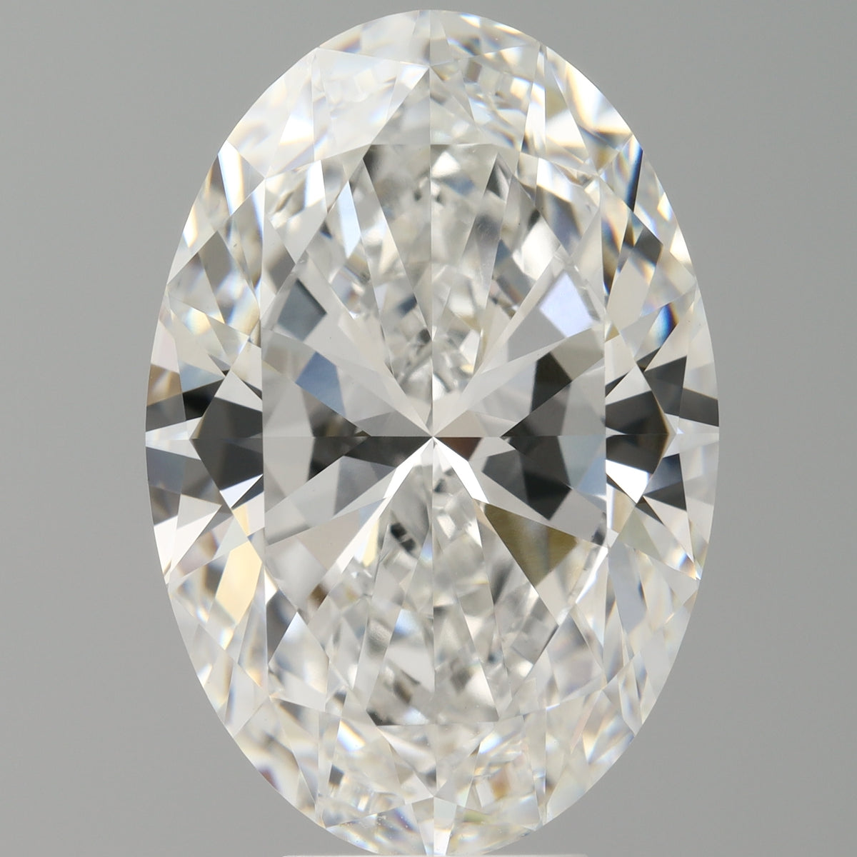 7.99 Carat Oval Shaped, Ideal Cut, E Color, VS1 Clarity, IGI Certified Lab Grown Diamond