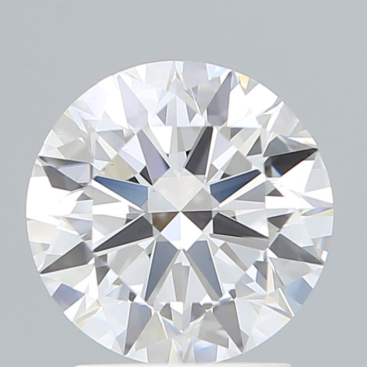 2.17 Carat Round Shaped, Excellent Cut, E Color, VS1 Clarity, IGI Certified Lab Grown Diamond