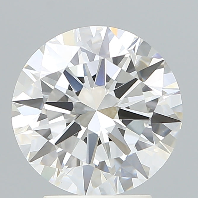3.09 Carat Round Shaped, Excellent Cut, E Color, VVS2 Clarity, IGI Certified Lab Grown Diamond