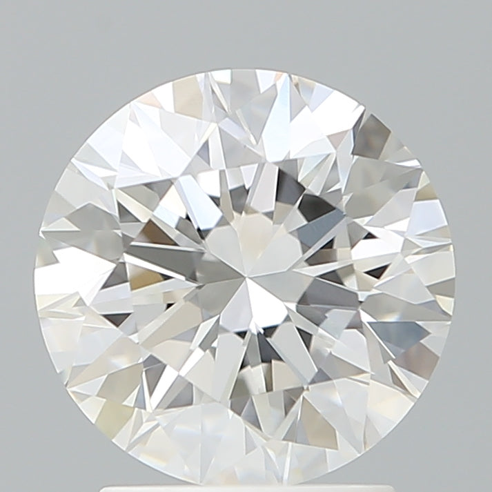 2.38 Carat Round Shaped, Excellent Cut, E Color, VVS2 Clarity, IGI Certified Lab Grown Diamond