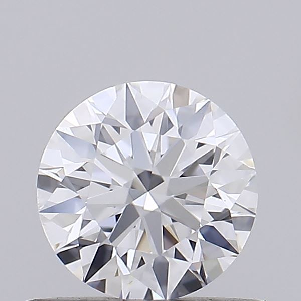 0.53 Carat Round Shaped, Ideal Cut, D Color, VS1 Clarity, IGI Certified Lab Grown Diamond
