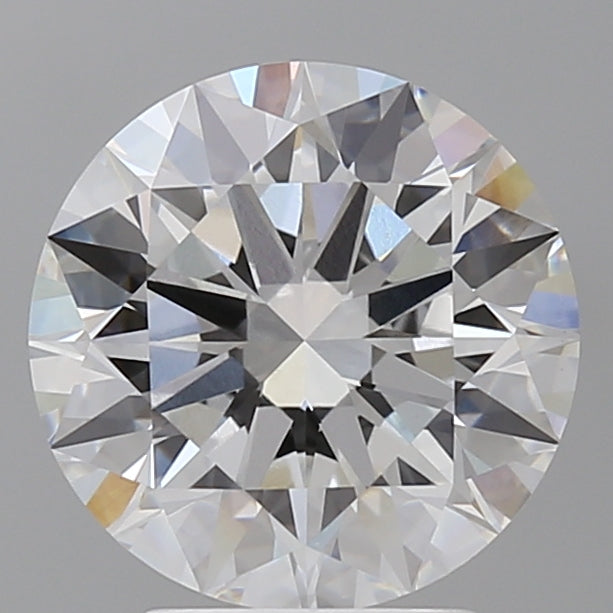 3.50 Carat Round Shaped, Ideal Cut, E Color, VVS2 Clarity, IGI Certified Lab Grown Diamond