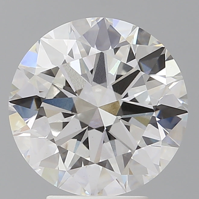 4.43 Carat Round Shaped, Excellent Cut, E Color, VS1 Clarity, IGI Certified Lab Grown Diamond