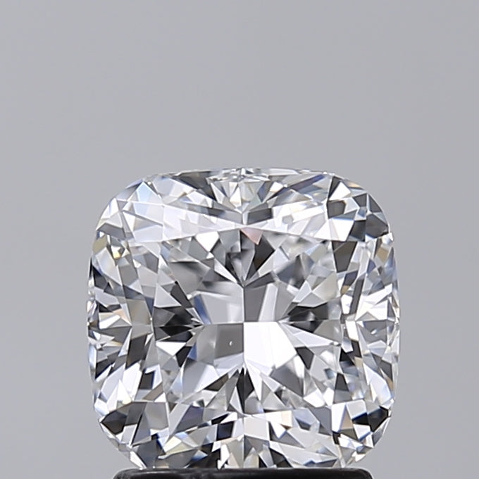 2.02 Carat Cushion Shaped, Very Good Cut, D Color, VS1 Clarity, IGI Certified Lab Grown Diamond