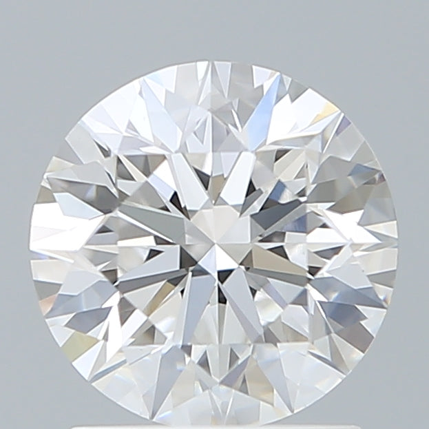 1.62 Carat Round Shaped, Excellent Cut, D Color, VVS2 Clarity, IGI Certified Lab Grown Diamond
