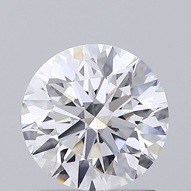 1.37 Carat Round Shaped, Ideal Cut, D Color, VS1 Clarity, IGI Certified Lab Grown Diamond