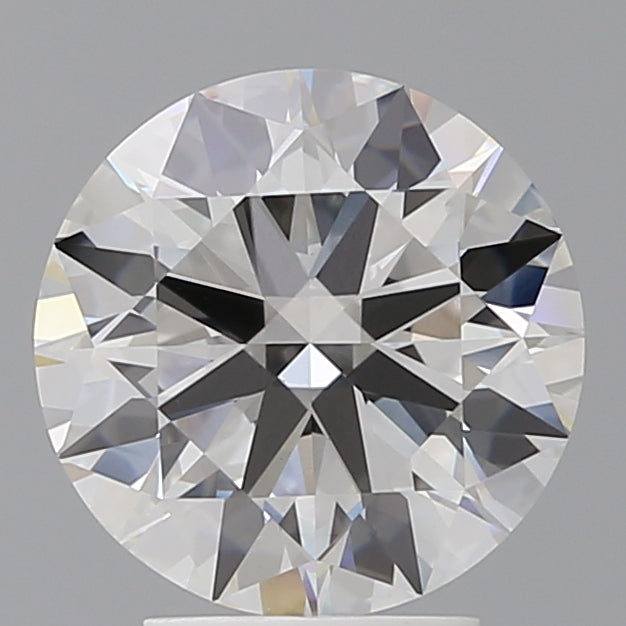 3.50 Carat Round Shaped, Ideal Cut, F Color, VVS2 Clarity, IGI Certified Lab Grown Diamond