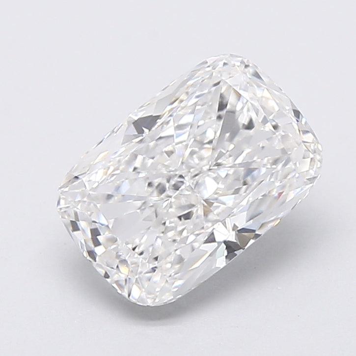 2.02 Carat Cushion Shaped, Very Good Cut, E Color, VVS2 Clarity, IGI Certified Lab Grown Diamond