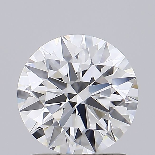 1.31 Carat Round Shaped, Ideal Cut, D Color, VVS2 Clarity, IGI Certified Lab Grown Diamond