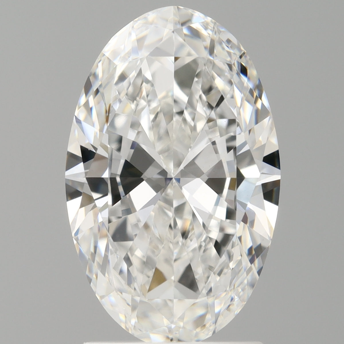 2.01 Carat Oval Shaped, Excellent Cut, E Color, VVS2 Clarity, IGI Certified Lab Grown Diamond