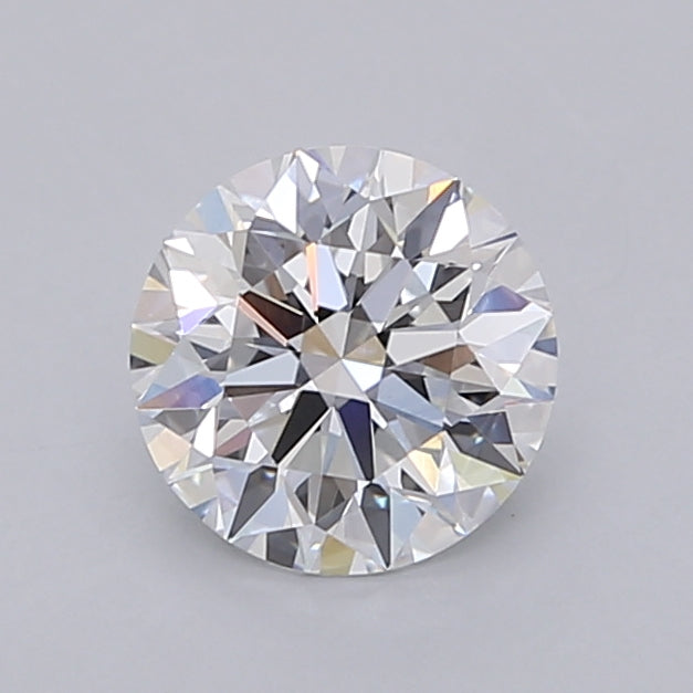 1.19 Carat Round Shaped, Ideal Cut, D Color, VVS2 Clarity, IGI Certified Lab Grown Diamond