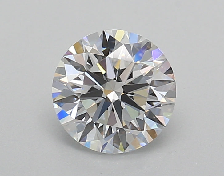 1.02 Carat Round Shaped, Ideal Cut, D Color, VVS1 Clarity, IGI Certified Lab Grown Diamond