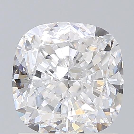 1.51 Carat Cushion Shaped, Excellent Cut, D Color, SI1 Clarity, IGI Certified Lab Grown Diamond