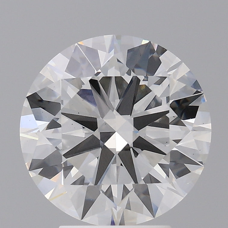 3.91 Carat Round Shaped, Excellent Cut, E Color, VS1 Clarity, IGI Certified Lab Grown Diamond