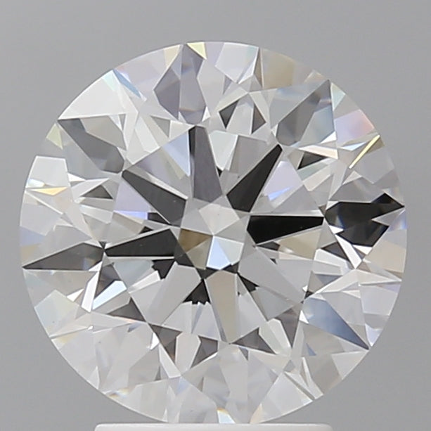 3.53 Carat Round Shaped, Ideal Cut, E Color, VVS2 Clarity, IGI Certified Lab Grown Diamond