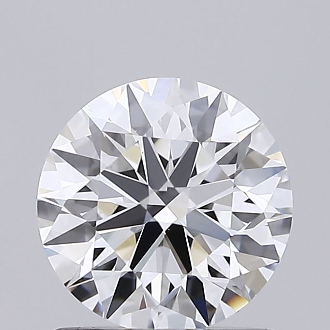 1.03 Carat Round Shaped, Ideal Cut, D Color, VS1 Clarity, IGI Certified Lab Grown Diamond
