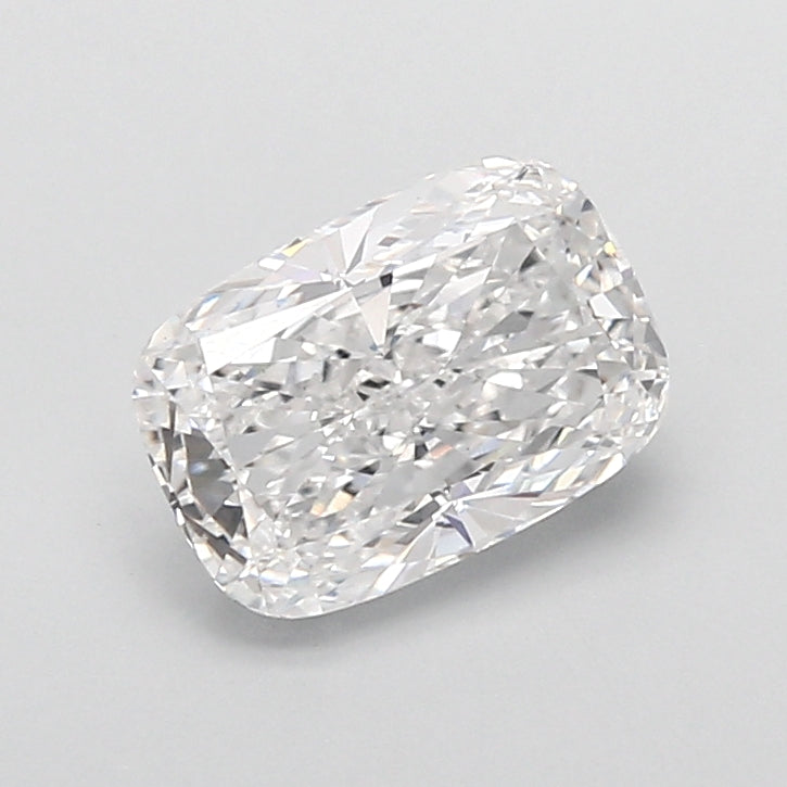 3.11 Carat Cushion Shaped, Very Good Cut, E Color, VVS2 Clarity, IGI Certified Lab Grown Diamond