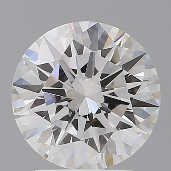 2.52 Carat Round Shaped, Ideal Cut, E Color, VS1 Clarity, IGI Certified Lab Grown Diamond