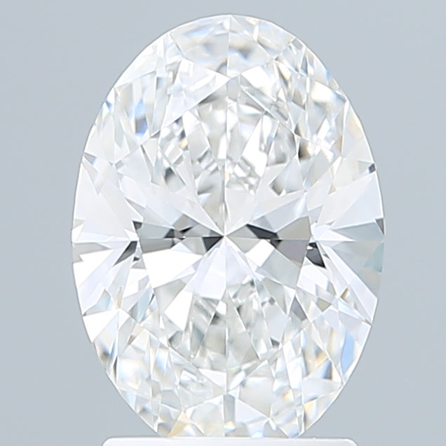 2.09 Carat Oval Shaped, Ideal Cut, E Color, VVS2 Clarity, IGI Certified Lab Grown Diamond