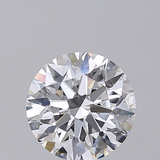 1.52 Carat Round Shaped, Excellent Cut, D Color, VVS2 Clarity, IGI Certified Lab Grown Diamond
