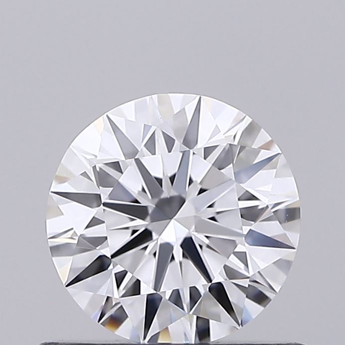0.52 Carat Round Shaped, Ideal Cut, D Color, VS1 Clarity, IGI Certified Lab Grown Diamond