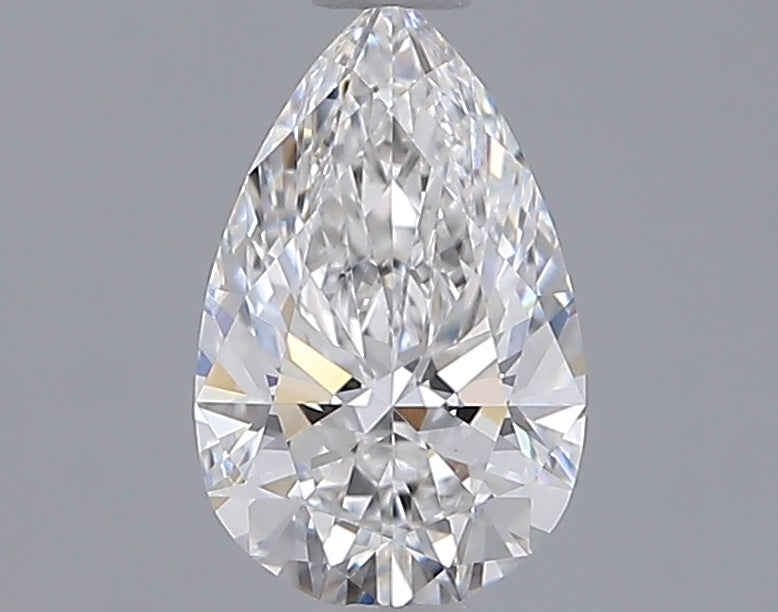 1.05 Carat Pear Shaped, Ideal Cut, E Color, VVS1 Clarity, IGI Certified Lab Grown Diamond