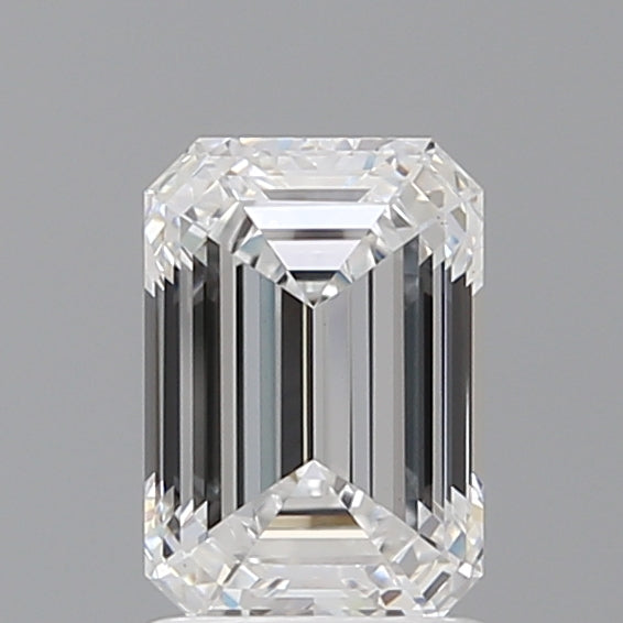 1.53 Carat Emerald Shaped, Ideal Cut, D Color, VVS2 Clarity, IGI Certified Lab Grown Diamond