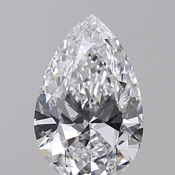1.01 Carat Pear Shaped, Ideal Cut, D Color, VVS2 Clarity, IGI Certified Lab Grown Diamond