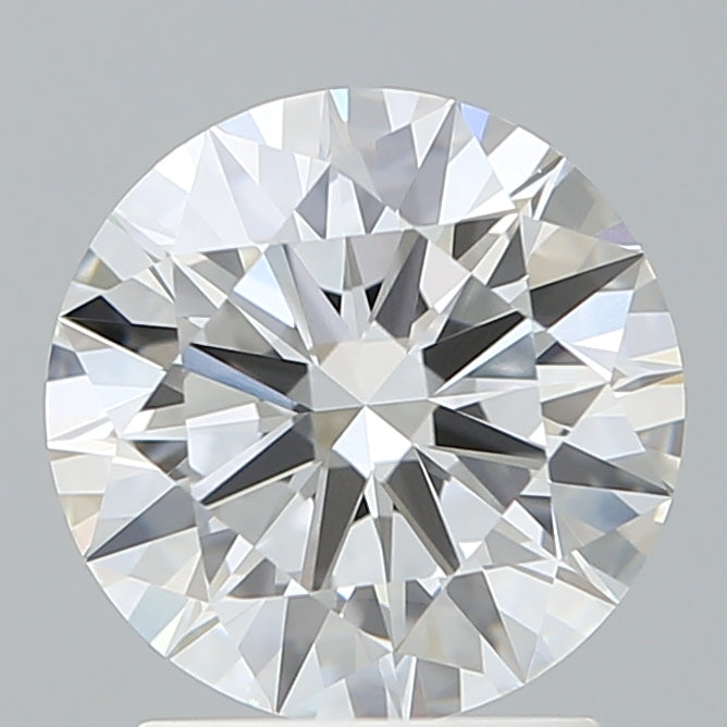 2.01 Carat Round Shaped, Ideal Cut, D Color, VVS2 Clarity, IGI Certified Lab Grown Diamond