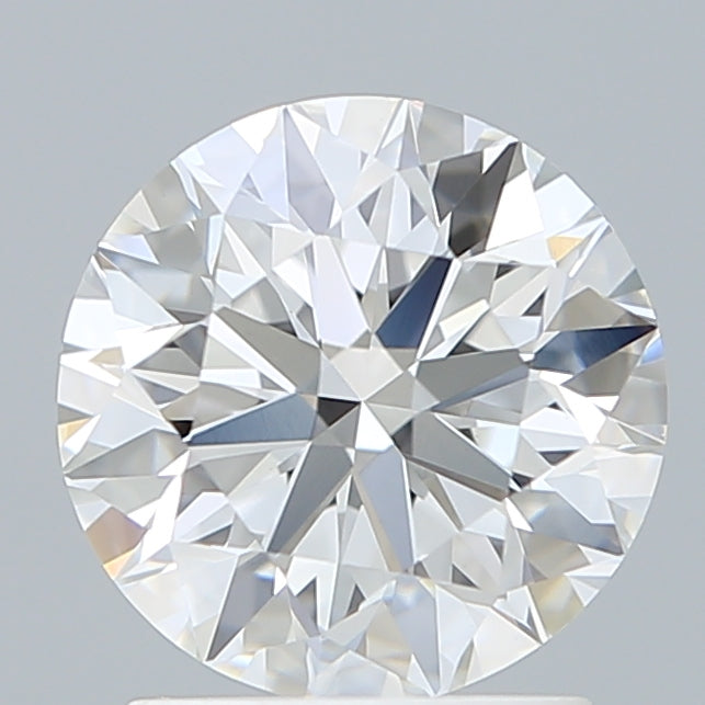 1.88 Carat Round Shaped, Excellent Cut, E Color, VS1 Clarity, IGI Certified Lab Grown Diamond