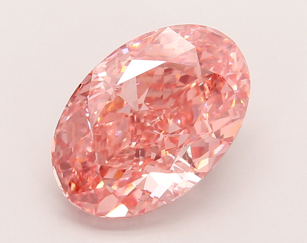 4.42 Carat Oval Shaped, Very Good Cut, VS1 Clarity, IGI Certified Lab Grown Diamond