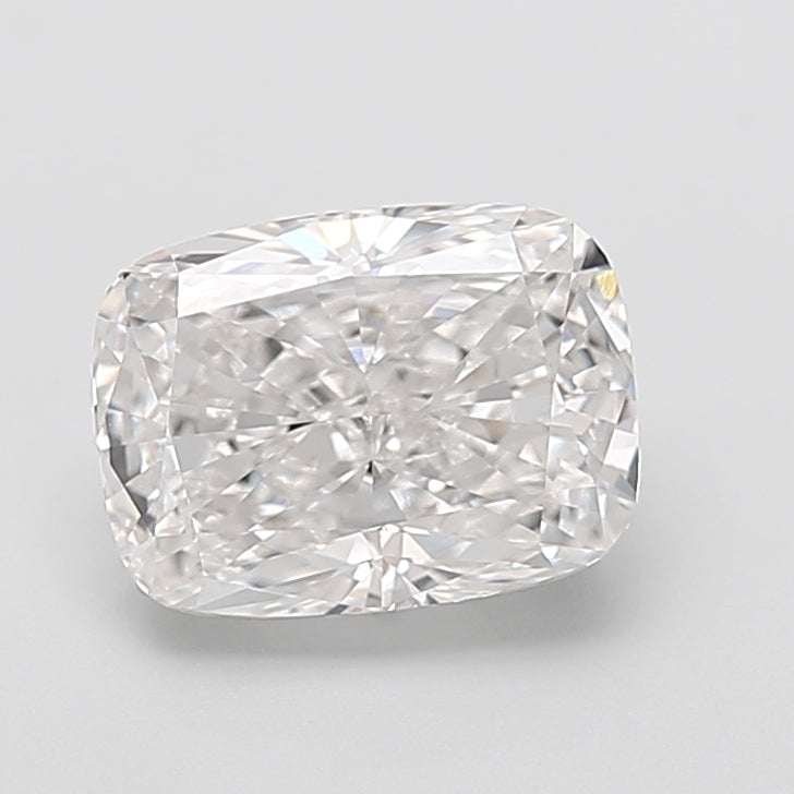 3.62 Carat Cushion Shaped, Very Good Cut, F Color, VVS2 Clarity, IGI Certified Lab Grown Diamond