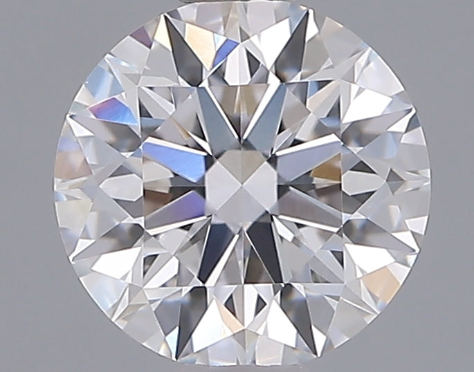 1.02 Carat Round Shaped, Ideal Cut, D Color, VVS1 Clarity, IGI Certified Lab Grown Diamond