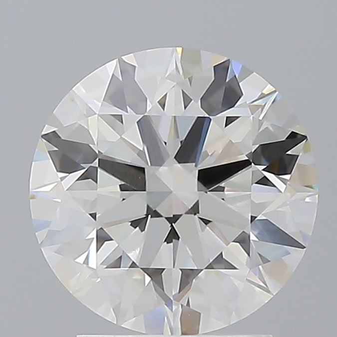 2.58 Carat Round Shaped, Ideal Cut, E Color, VVS1 Clarity, IGI Certified Lab Grown Diamond