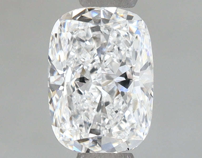 1.02 Carat Cushion Shaped, Ideal Cut, D Color, VVS1 Clarity, IGI Certified Lab Grown Diamond