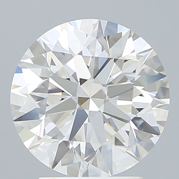 2.86 Carat Round Shaped, Excellent Cut, E Color, VVS2 Clarity, IGI Certified Lab Grown Diamond