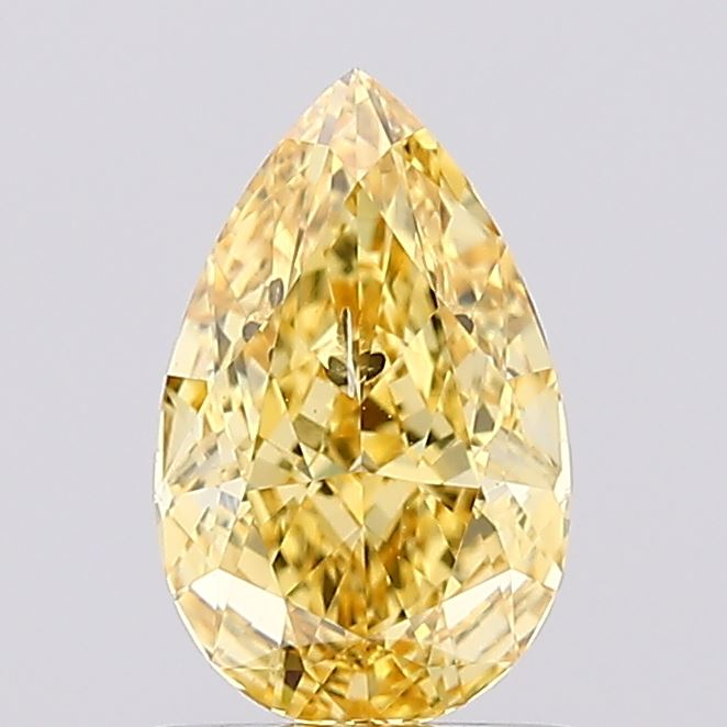 1.01 Carat Pear Shaped, Excellent Cut, SI1 Clarity, IGI Certified Lab Grown Diamond