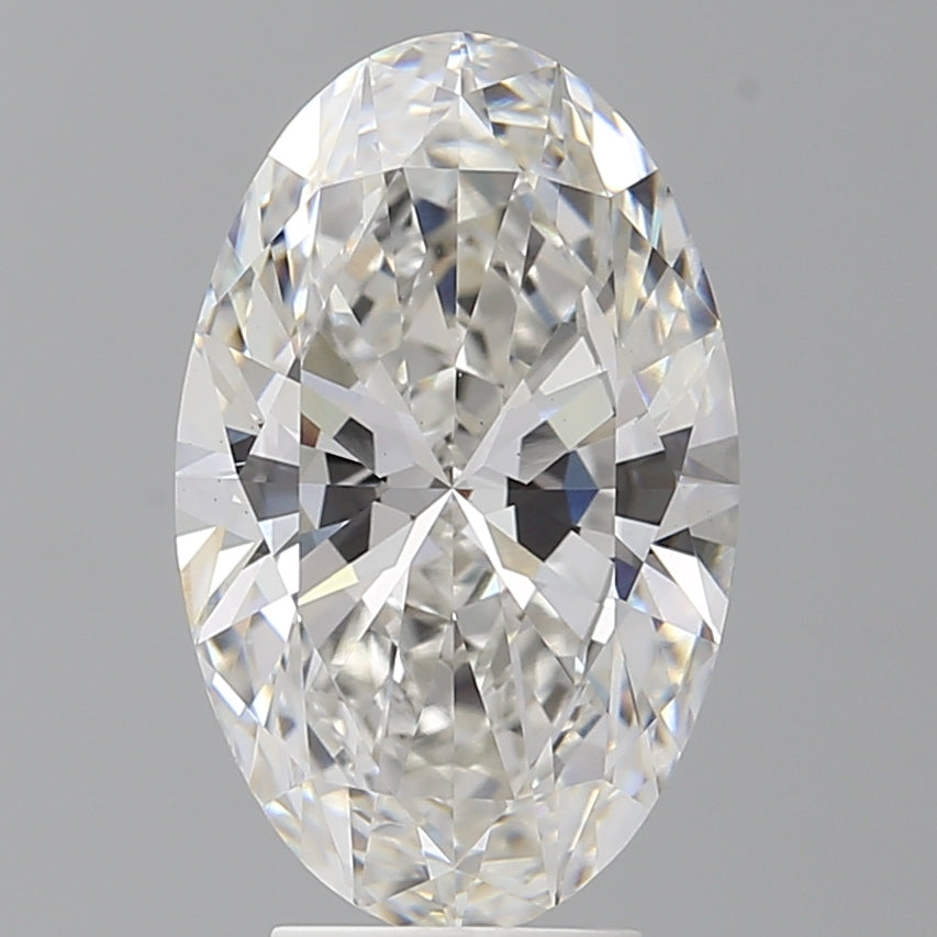 4.54 Carat Oval Shaped, Ideal Cut, F Color, VS1 Clarity, IGI Certified Lab Grown Diamond