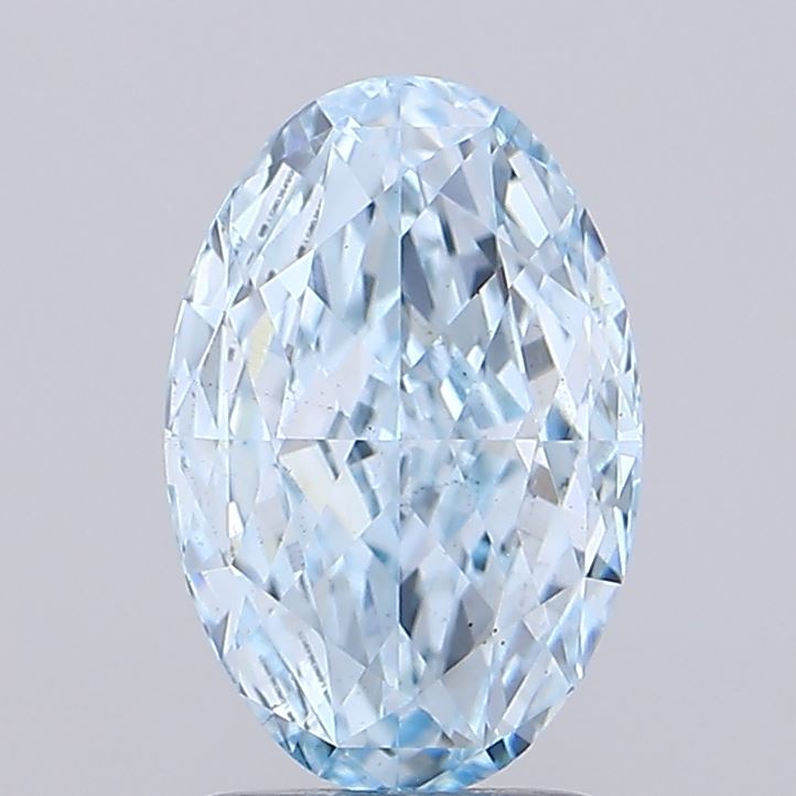 2.40 Carat Oval Shaped, Excellent Cut, VS2 Clarity, IGI Certified Lab Grown Diamond
