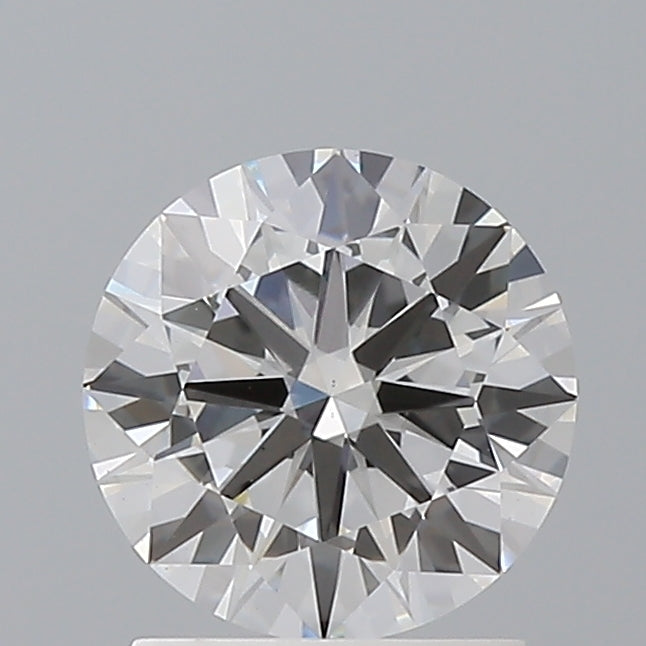 1.54 Carat Round Shaped, Ideal Cut, D Color, VS1 Clarity, IGI Certified Lab Grown Diamond
